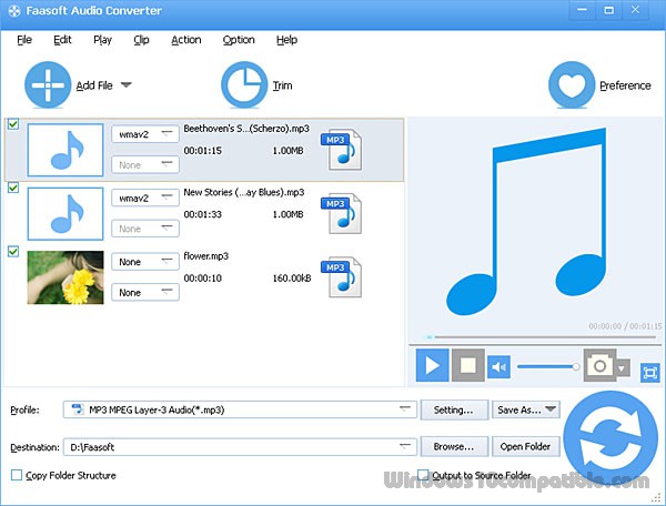 faasoft audio converter